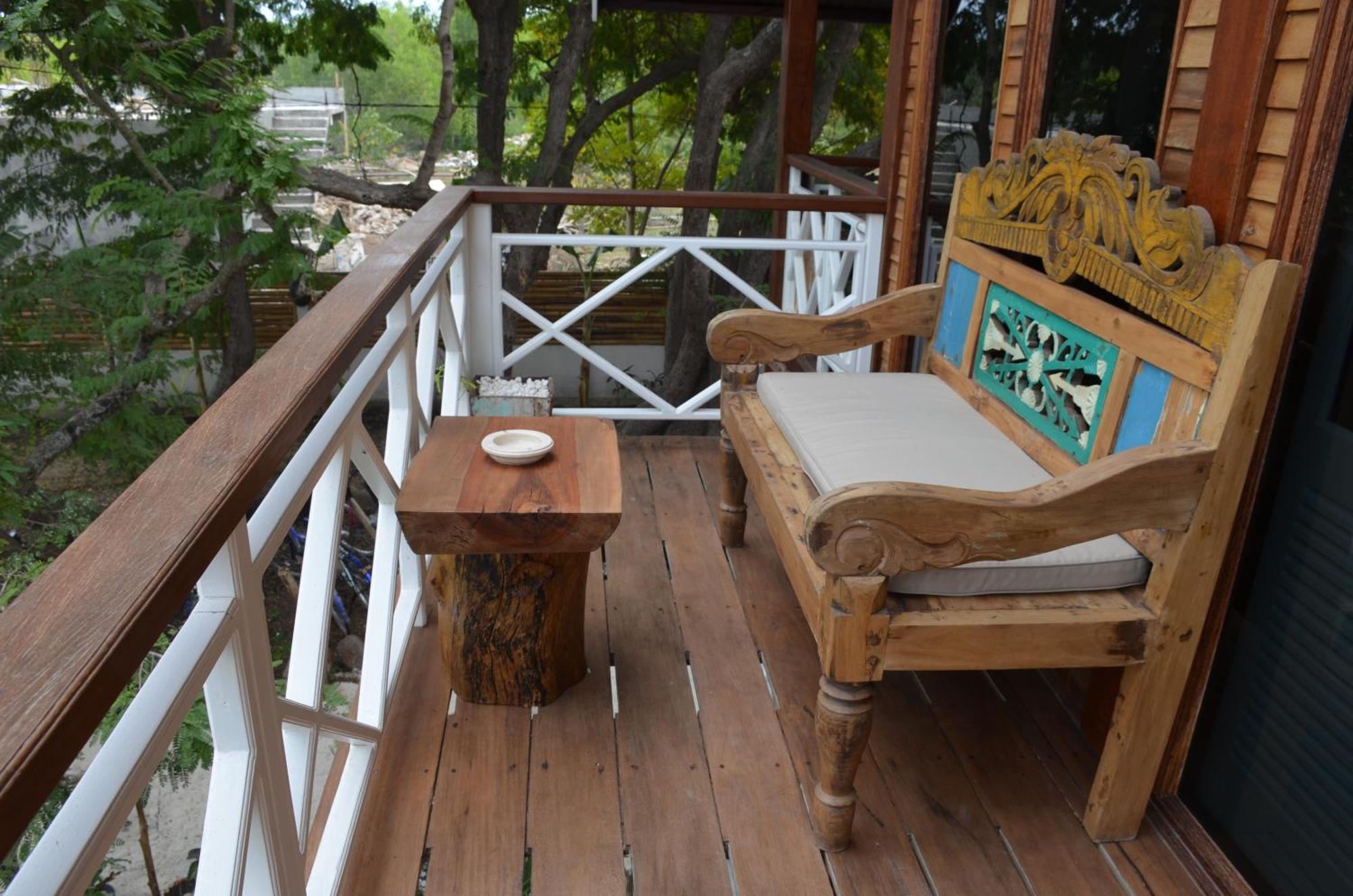 Serene Beach Villa Gili Trawangan Zimmer foto