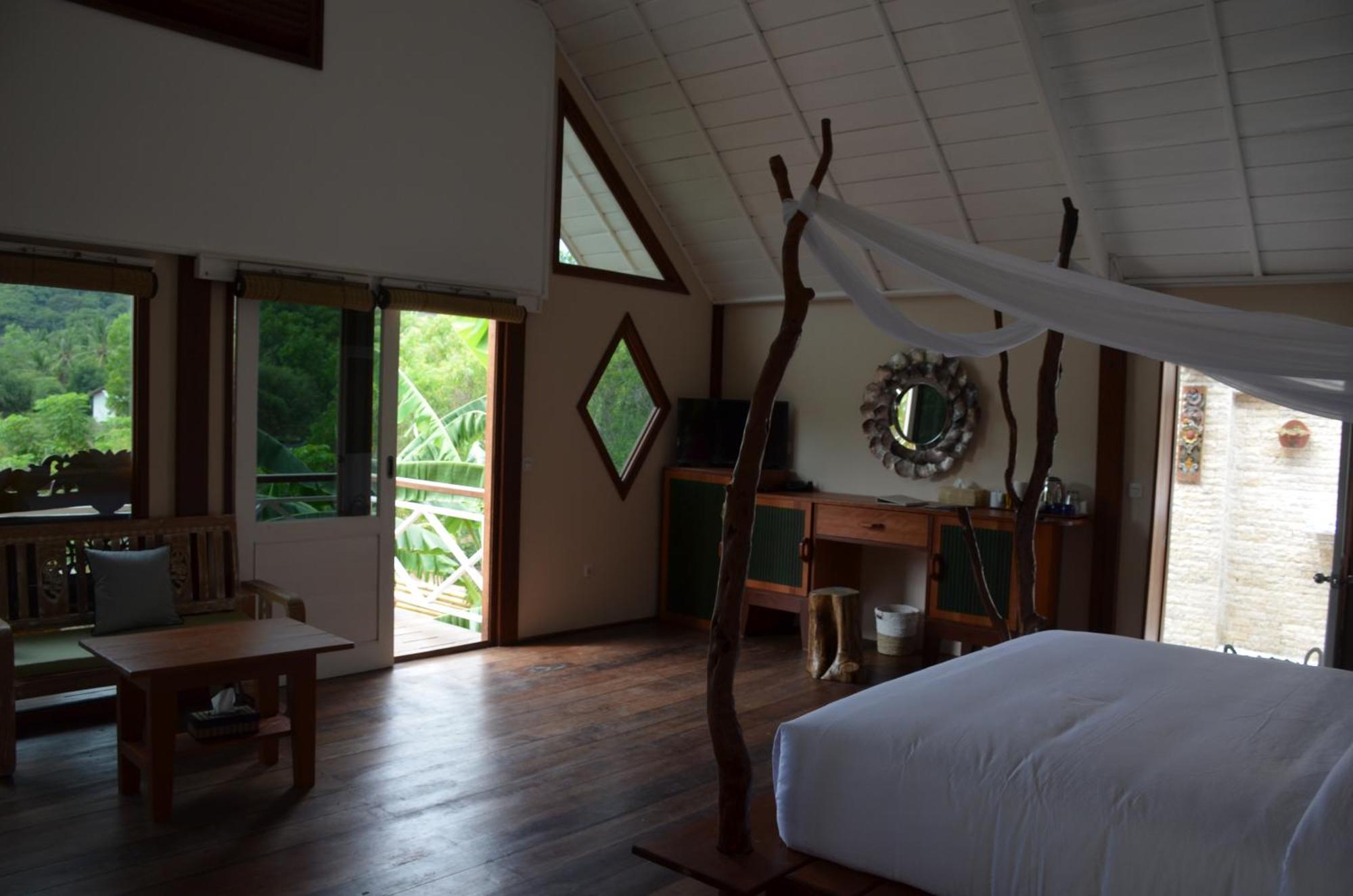 Serene Beach Villa Gili Trawangan Zimmer foto