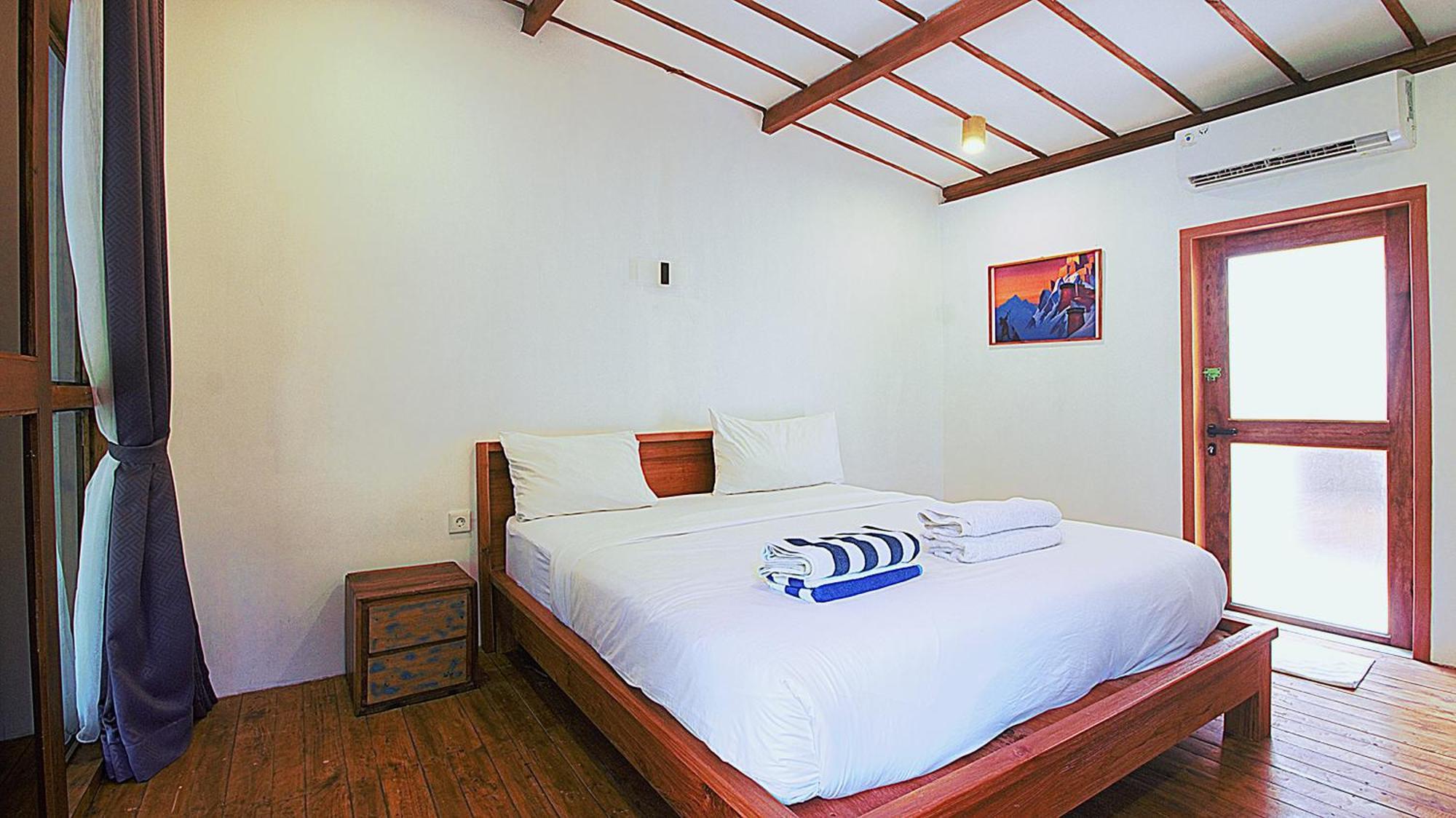 Serene Beach Villa Gili Trawangan Exterior foto
