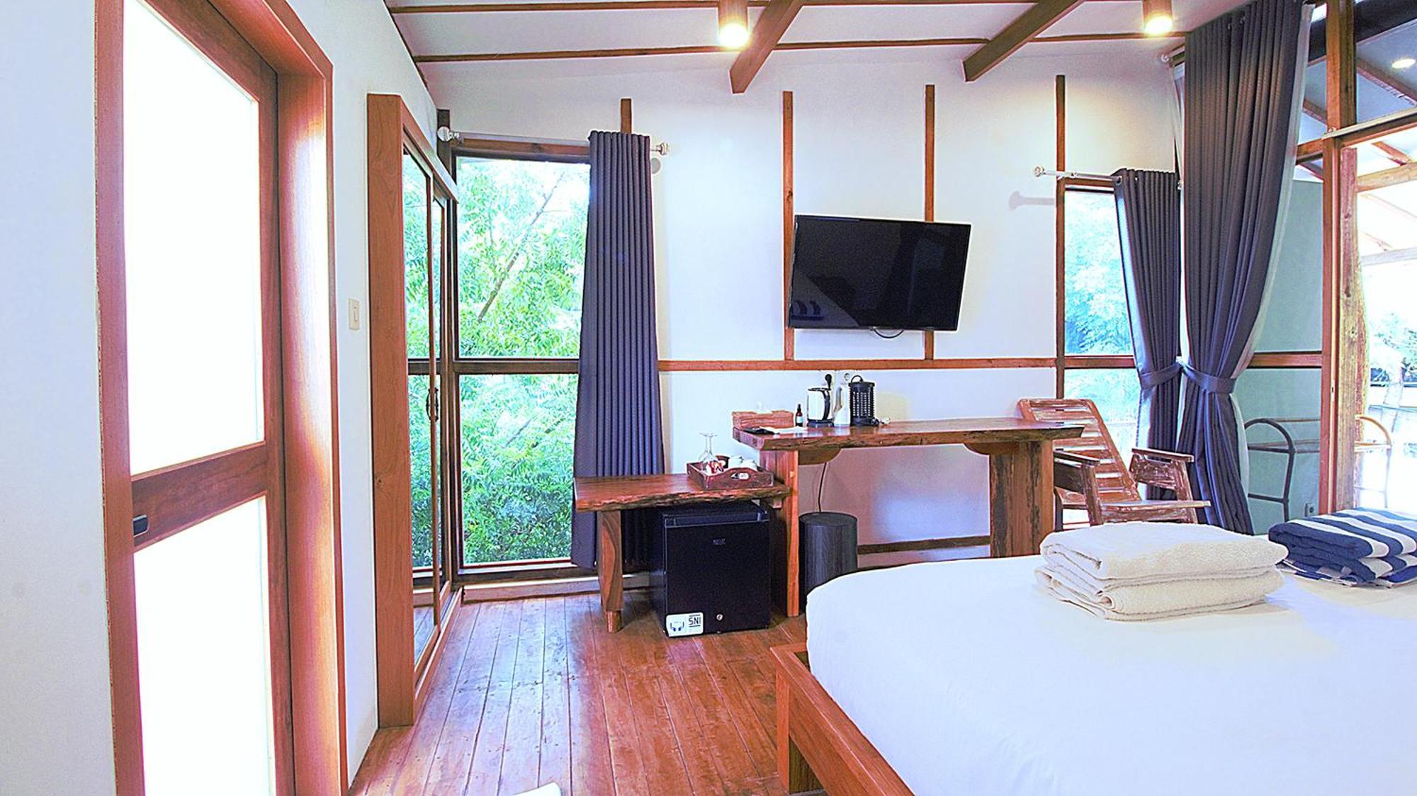 Serene Beach Villa Gili Trawangan Exterior foto