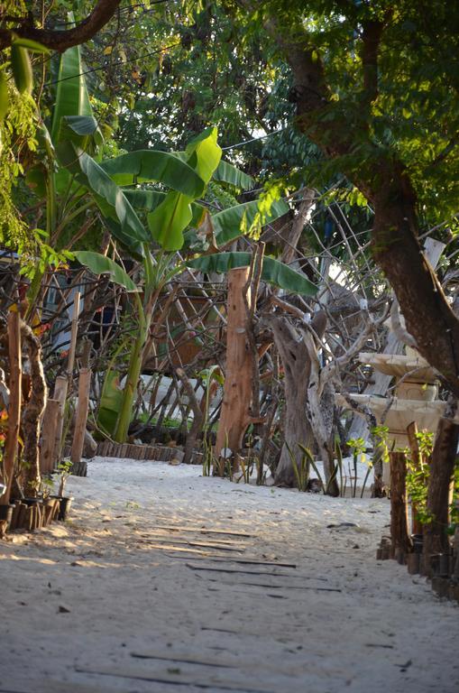 Serene Beach Villa Gili Trawangan Exterior foto