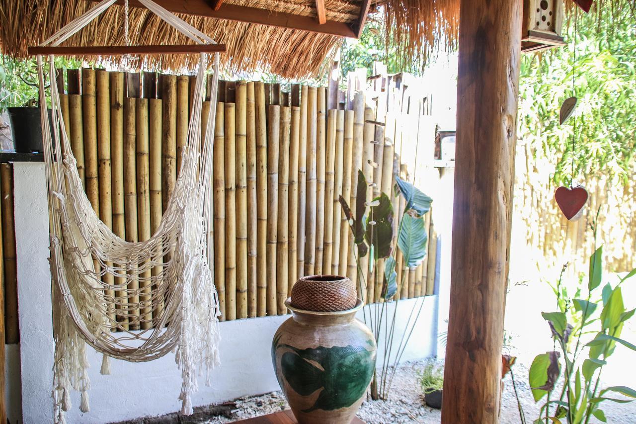 Serene Beach Villa Gili Trawangan Exterior foto